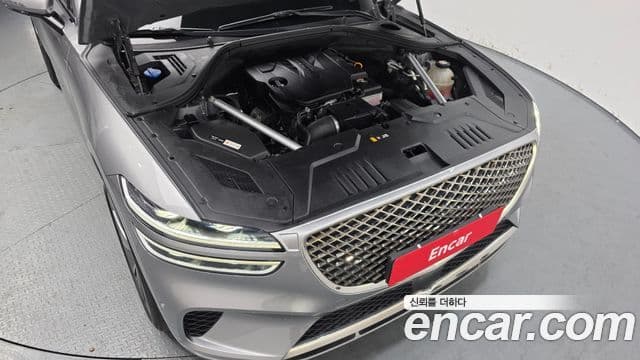 Genesis GV70 2022 — ფოტო 6/20
