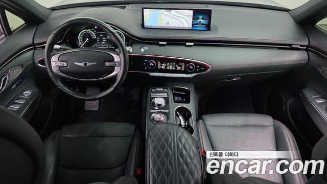 Genesis GV70 2022 — ფოტო 7/20