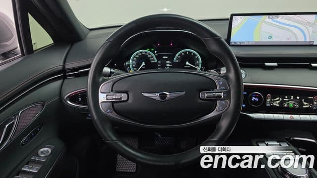 Genesis GV70 2022 — ფოტო 13/20