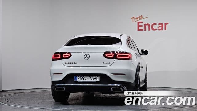 Mercedes-Benz GLC-Class 2021 — Фото 4/20