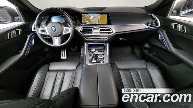 BMW X6 2022 — ფოტო 16/20