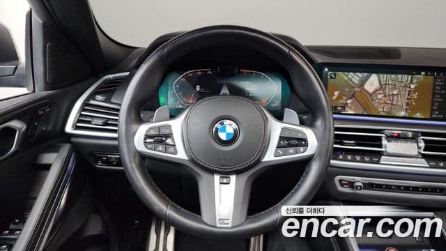 BMW X6 2022 — ფოტო 13/20
