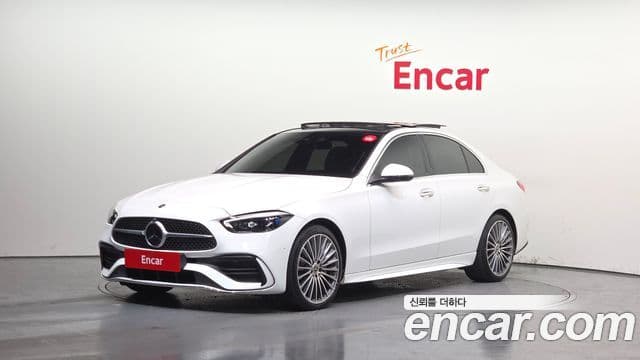 Mercedes-Benz C-Class 2022 — ფოტო 1/20