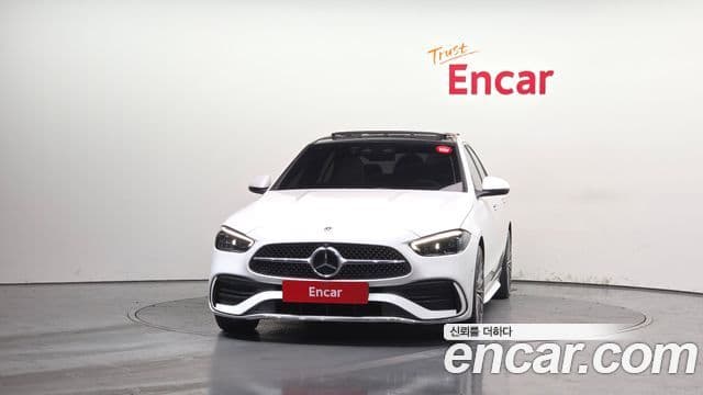 Mercedes-Benz C-Class 2022 — ფოტო 3/20