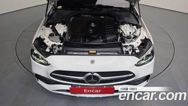 Mercedes-Benz C-Class 2022 — ფოტო 6/20