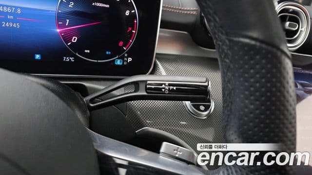 Mercedes-Benz C-Class 2022 — ფოტო 9/20