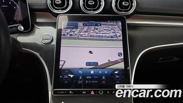 Mercedes-Benz C-Class 2022 — фото 17 из 20