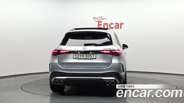 Mercedes-Benz GLC-Class 2025 — ფოტო 4/20