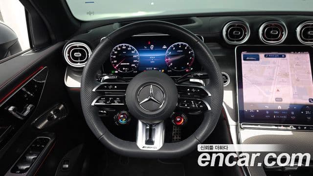 Mercedes-Benz GLC-Class 2025 — ფოტო 13/20