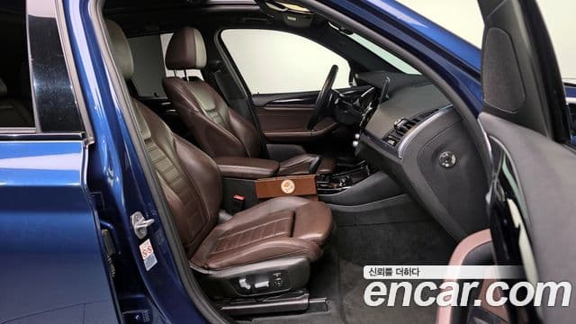 BMW X3 2019 — Şəkil 10/20