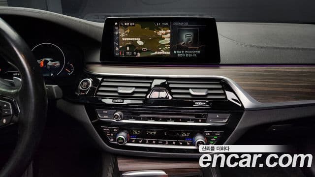 BMW 5 Series 2019 — ფოტო 7/20