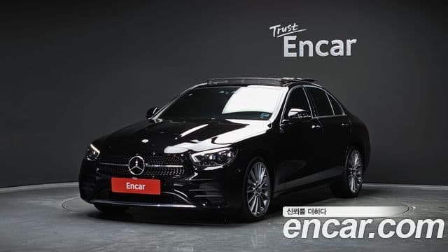 Mercedes-Benz E-Class, 2022