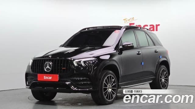 Mercedes-Benz GLE-Class 2022 — Фото 1/20