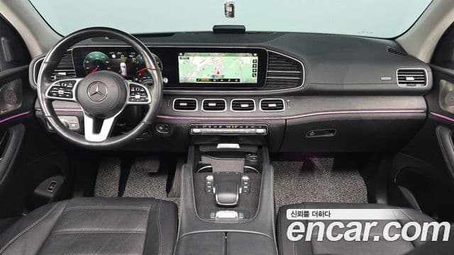 Mercedes-Benz GLE-Class 2022 — Фото 7/20
