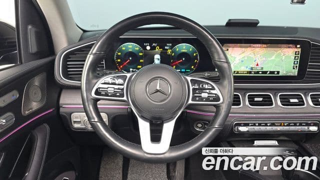 Mercedes-Benz GLE-Class 2022 — Фото 13/20