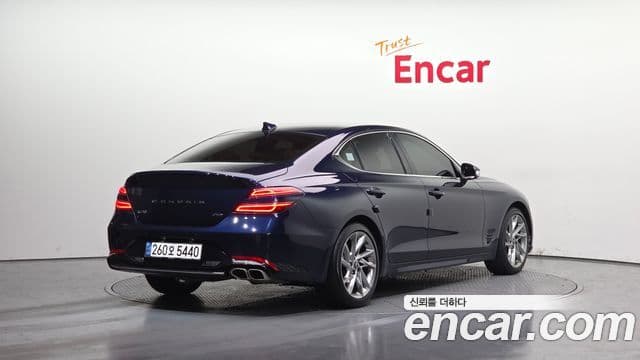 Genesis G70 2021 — фото 2 из 20