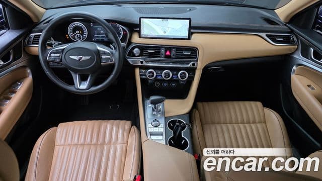 Genesis G70 2021 — ფოტო 7/20