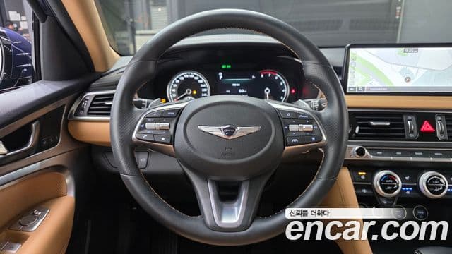 Genesis G70 2021 — ფოტო 13/20