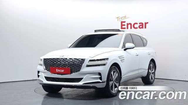 Genesis GV80 2022 — ფოტო 1/20