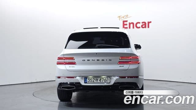 Genesis GV80 2022 — ფოტო 4/20