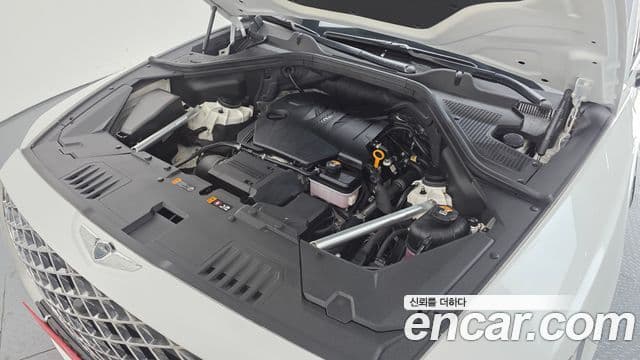 Genesis GV80 2022 — ფოტო 6/20