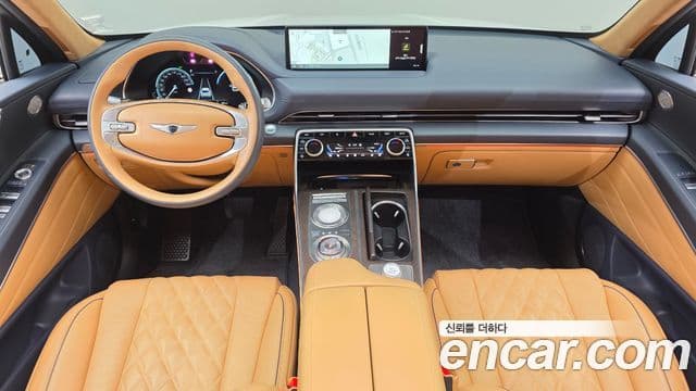 Genesis GV80 2022 — ფოტო 7/20