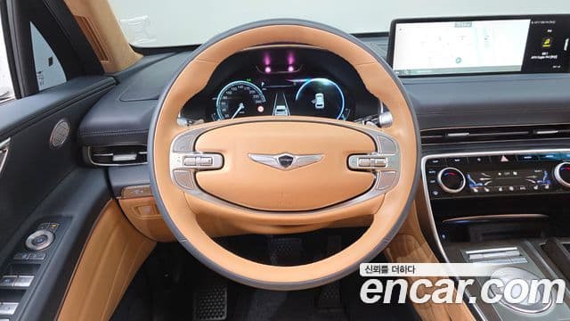 Genesis GV80 2022 — ფოტო 13/20