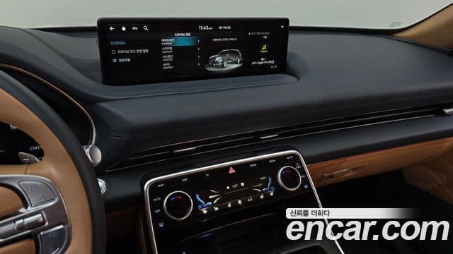 Genesis GV80 2022 — ფოტო 14/20