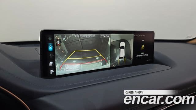 Genesis GV80 2022 — ფოტო 15/20