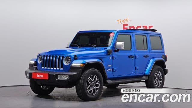 Jeep Wrangler 2022 — Şəkil 1/20