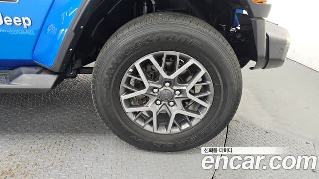Jeep Wrangler 2022 — Şəkil 5/20