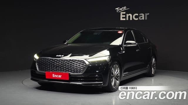 Kia The K9 2022 — ფოტო 1/20