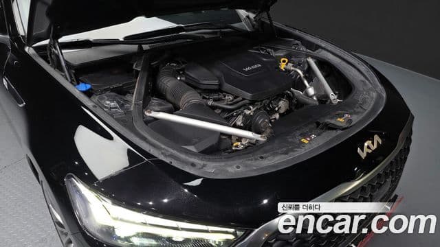 Kia The K9 2022 — ფოტო 6/20