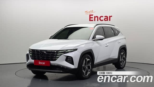 Hyundai The New Tucson 2022 — ფოტო 1/20