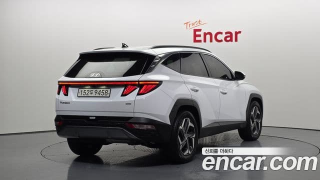 Hyundai The New Tucson 2022 — ფოტო 2/20