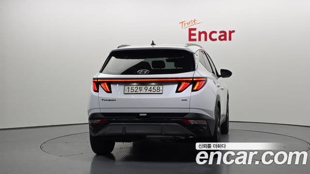 Hyundai The New Tucson 2022 — ფოტო 4/20