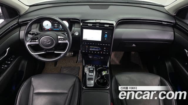 Hyundai The New Tucson 2022 — ფოტო 7/20