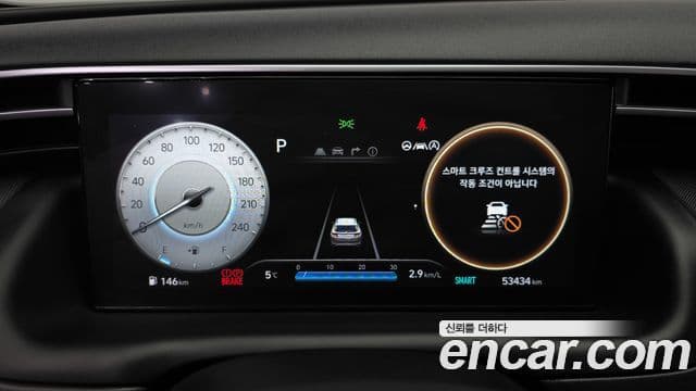 Hyundai The New Tucson 2022 — ფოტო 8/20