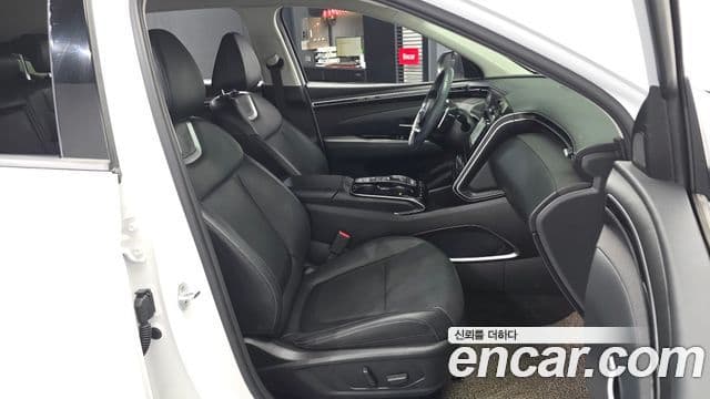 Hyundai The New Tucson 2022 — фото 11 из 20