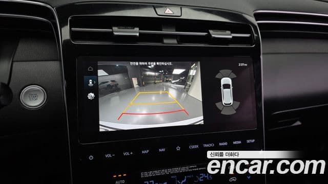 Hyundai The New Tucson 2022 — фото 15 из 20
