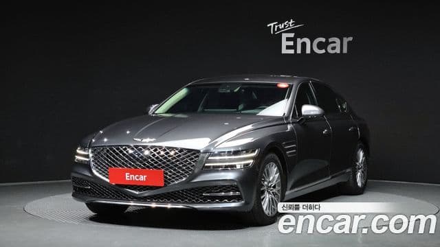 Genesis Electrified G80 2020 — Şəkil 1/20