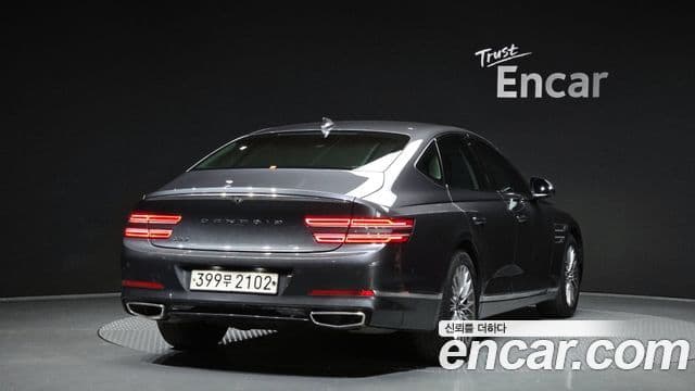 Genesis Electrified G80 2020 — Şəkil 2/20