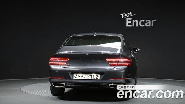 Genesis Electrified G80 2020 — Şəkil 4/20
