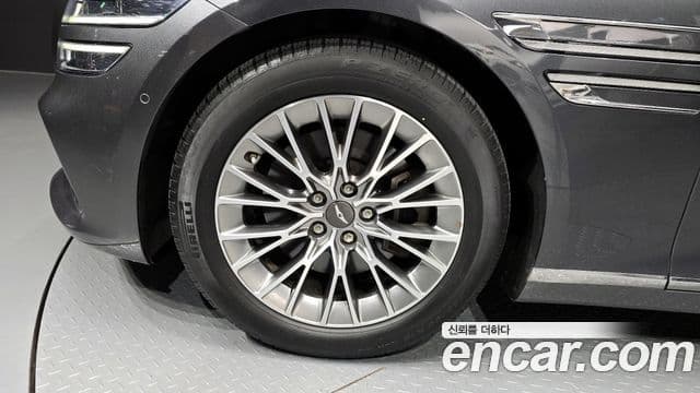 Genesis Electrified G80 2020 — Şəkil 5/20