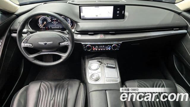 Genesis Electrified G80 2020 — Şəkil 7/20