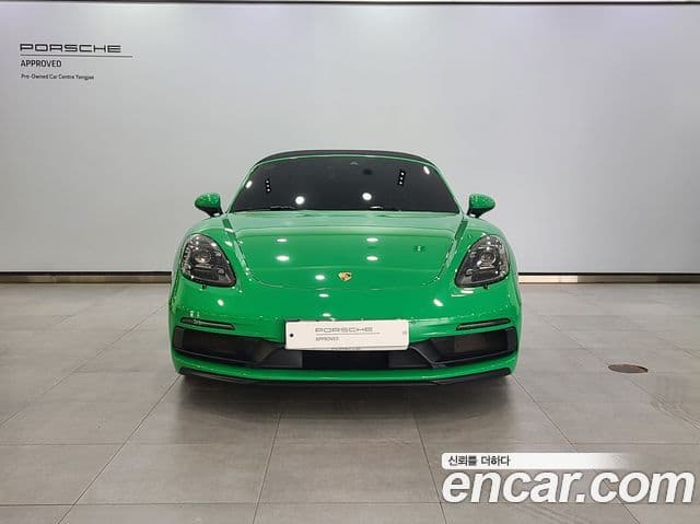 Porsche 718 Boxster 2021 — Şəkil 2/20