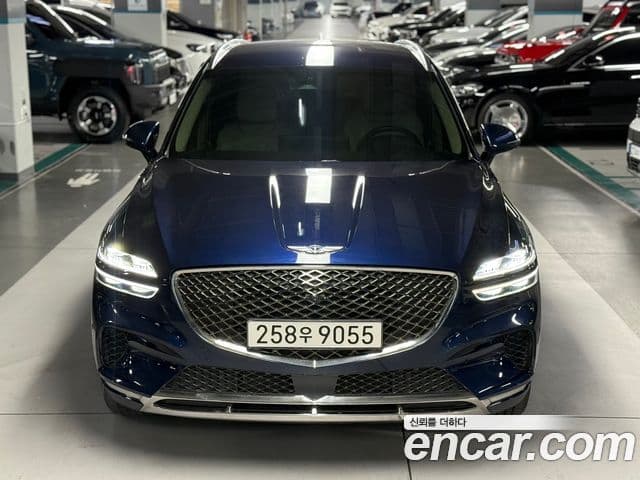 Genesis GV70 2021 — ფოტო 1/20