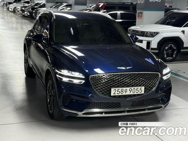 Genesis GV70 2021 — ფოტო 2/20