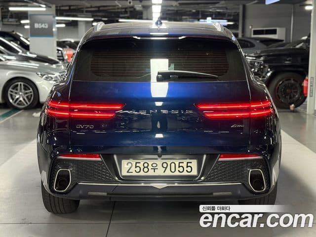 Genesis GV70 2021 — ფოტო 3/20