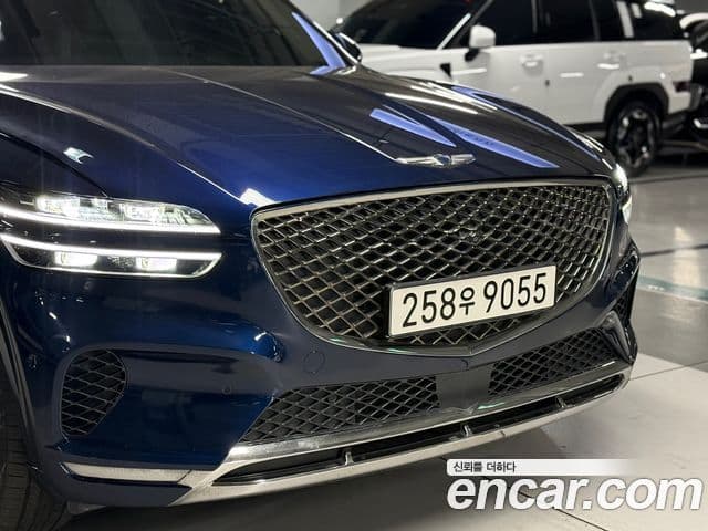 Genesis GV70 2021 — ფოტო 4/20